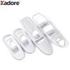For Nissan Armada Patrol Y62 Royale Nismo Infiniti QX56 QX80 2016-2018 Matte Car Window Lift Switch Button Panel Cover Trim