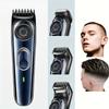 Electric Cordless Professional Men Hair Clipper Universal Rechargeable Haircut Trimmer Waterproof Men's Barber Tool