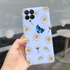 Чехол для Realme 8 Лавандовый Подсолнух Силиконовая Задняя Крышка Для Realme 8 Pro 8i Realme8 4G RMX3085 Мягкий ТПУ Чехол для Телефона Роскошный Чехол