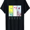 СЕУЛ, КОРЕЯ, Серия Design Seoul, Футболка «Летающие цапли»