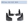 Compatible Mud Flaps for 2019-2025 Mercedes-Benz GLB X247