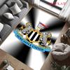 Ковер с логотипом NUFC для гостиной, спальни, дома, украшение дивана, нескользящий коврик для игр детей