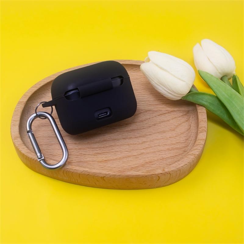 Compatible for TOZO T20 Shockproof Headphone Sleeve Impact-resistant Housing Anti-dust Washable Silicone Cover Soft Case
