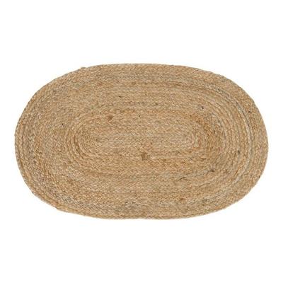 Коврик для двери House Nordic Bombay Oval Braided Jute