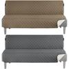 Waterproof Quilted Sofa Covers Reversible Pet Mat Furniture Couch Protector Arm Sofa Covers Non-slip Futon Slip Covers Room Deco