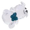 Bear Crystal Bear Figurine Collection Colorful Pretty Glass Ornament Cute Bear Statue  Home