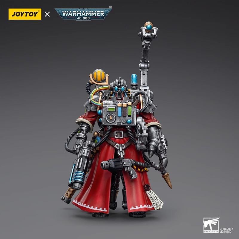 [В наличии]Joytoy Warhammer 40k 1/18 Фигурка Железные Руки Капитан в Терминаторской Броне Коллекция Аниме Модель Игрушка Подарки