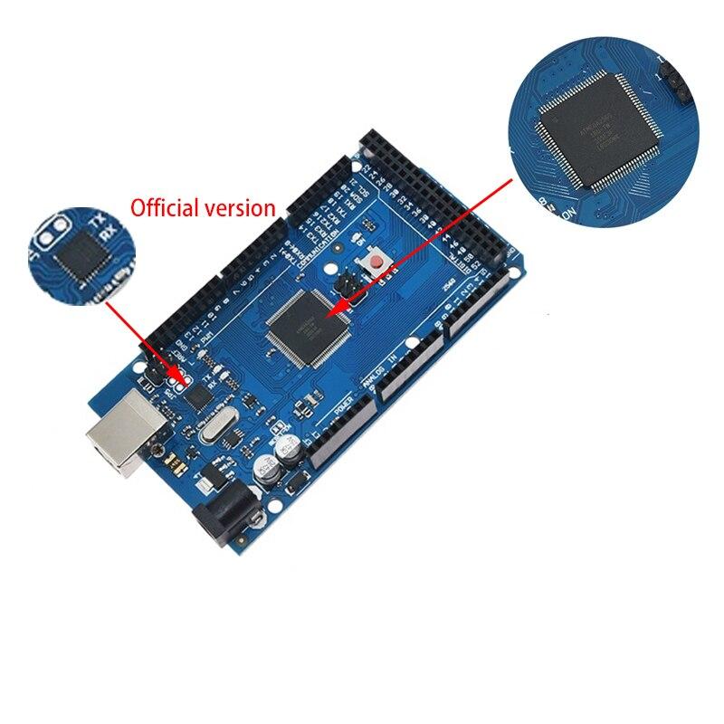Mega2560 ATMEGA16U2/Pro Mini MEGA 2560 Mega + WiFi R3 ATmega2560 чип CH340G для Arduino UNO R3 макетная плата WeMos ESP8266