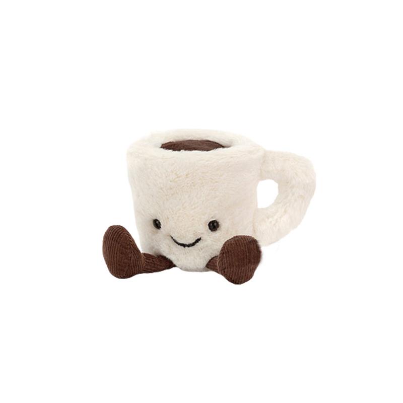 JELLYCAT Серия забавных предметов персонаж jellycat кукла-кружка плюшевая кукла высота 10 см