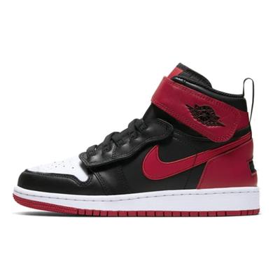 1 High FlyEase Bred Белый Носок GS Jordan CT4897-001