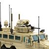 Gobricks, военная серия, строительные блоки, бронеавтомобиль, кирпичи, игрушки для детей, рождественские подарки