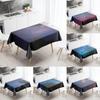 Starry Universe Tablecloth Beautiful  Antifouling Waterproof Rectangular Kitchen Table Home Decoration