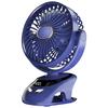 Portable Clip On Fan Rechargeable USB Desk Fan Quiet Table Fan 360 Degree Rotation Desktop Fan for Home Office Stroller Camping
