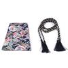Universal Car Accessories Pattern Style Cotton Katana Shift Lever Knob Dust Cover Racing Samurai Sword Shift Knob Collars
