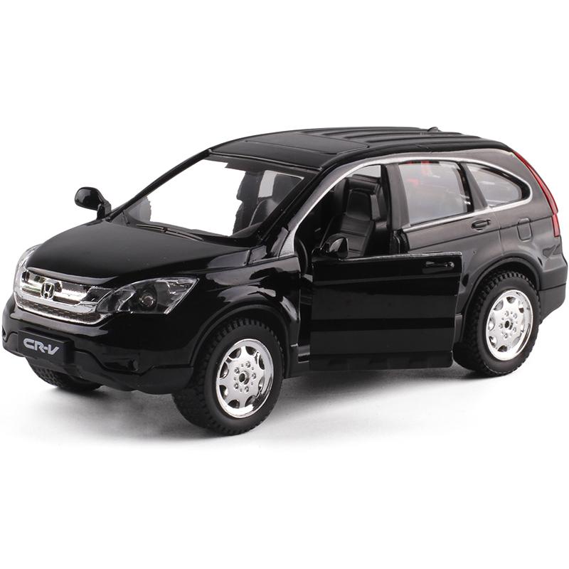1/32 Honda CRV SUV Car Model Alloy Car Die-cast Toy Car Model Sound and Light Children's Toy Collectibles Gift