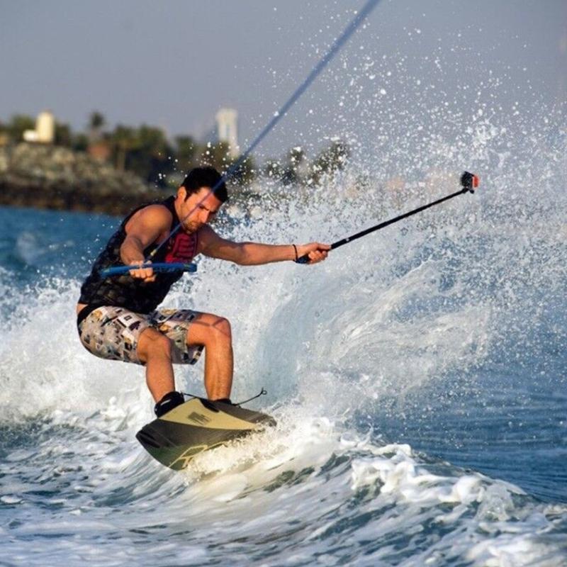 Retractable Stabiliser Aluminum Metal Handheld Monopod Portable Design For 7 6 5 4 3 2 1 Cameras Photography