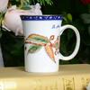 Кружка из костяного фарфора в пасторальном стиле Керамические чашки для воды Чашка для молока Европейская чашка CITIC Кружка для кофе Кружки Кофейные чашки