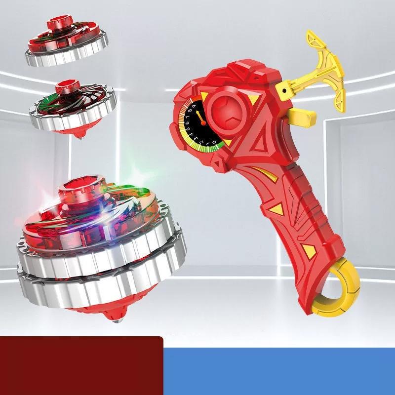 Супер-изменение Zhantuo боевой волчок, набор, детская игрушка, ураган, битва, свет души, обновление, магия, волчок, две звезды, три звезды