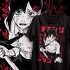 Chainsaw Man Anime Nuevos Enero Printed T shirt Men's and Women's T shirt Men's Top Sports T shirt 2026 Summer New Tee