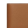 Hermes H Sellier Flip Closure Evercolor Small Leather Card Holder Women Card Holder Gold Brown H084681CA37