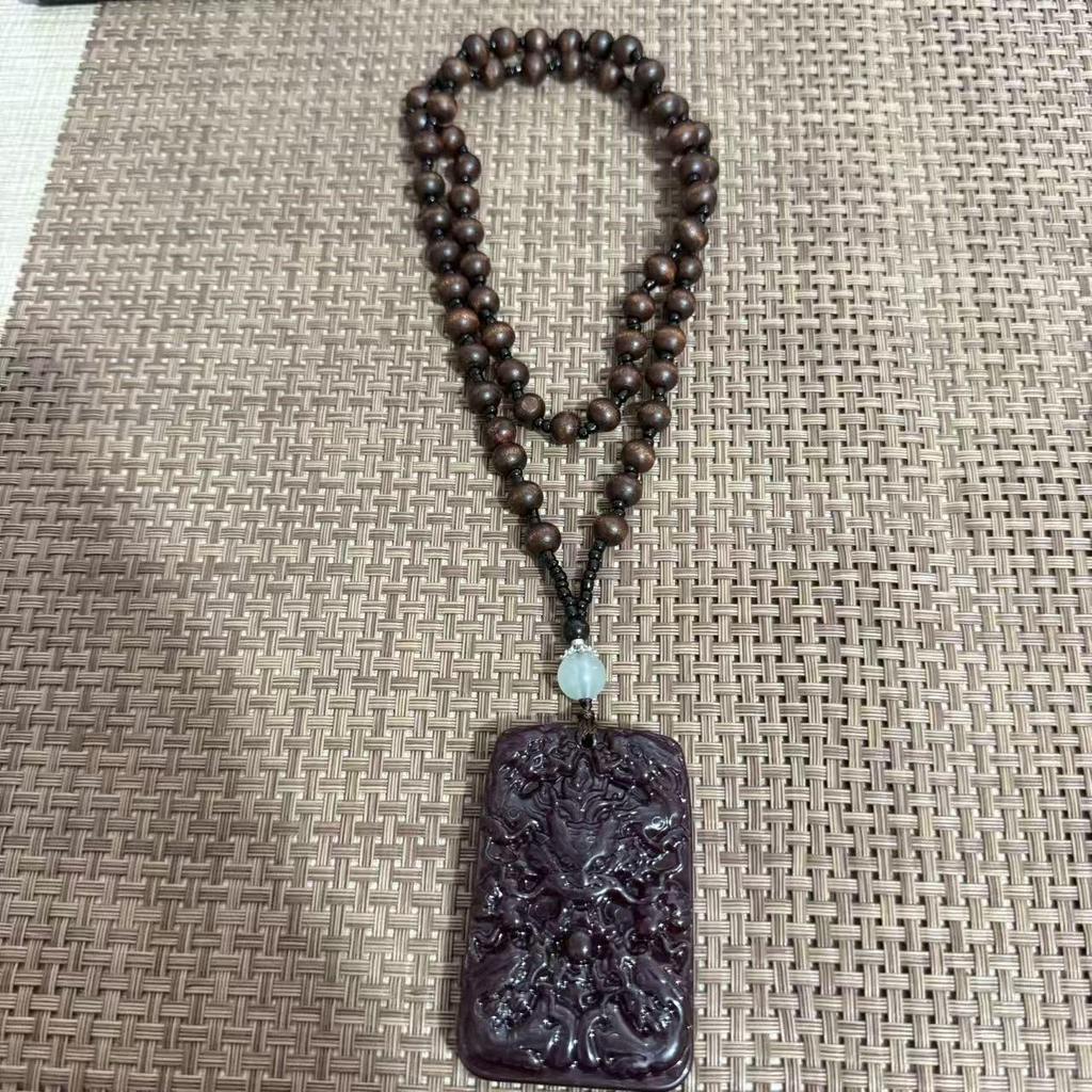 Фотохромная подвеска-ожерелье 'Дракон' - Красный, Зеленый, Янтарный Резин Акрил Ювелирные изделия