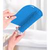 Salon Silicone Heat-Resistant Non-Slip Pad & Sleeve for Hair Tools