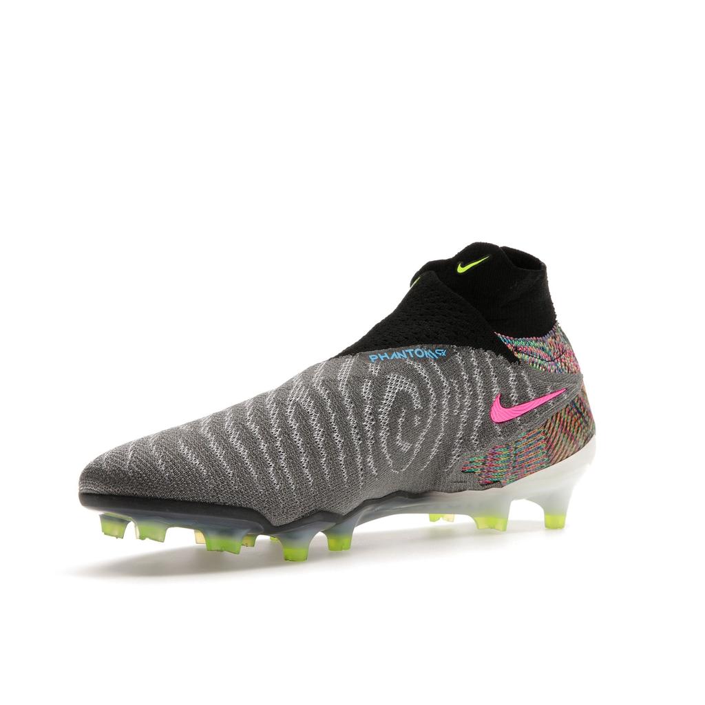 Nike Phantom GX Elite Gripknit DF Fusion FG Link Pack Кроссовки унисекс Черный Белый Синий-Свечение DV6973-071
