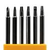 7Pcs/Set Screwdriver Strong Magnetism Non-Slip Workshop Equipment 12-in-1 Multi-Bit Screwdriver Set for Household