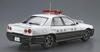 Aoshima Bunka Kyozaisha The Model Car Series SP Nissan ER34 Skyline Patrol Car 2001 Пластиковая модель 1/24