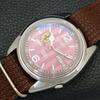 ВИНТАЖНЫЕ МУЖСКИЕ АВТОМАТИЧЕСКИЕ ЧАСЫ SEIKO 7009A ЯПОНИЯ С ЦИФЕРБЛАТОМ FERRARI a700546-5 R203-a700546