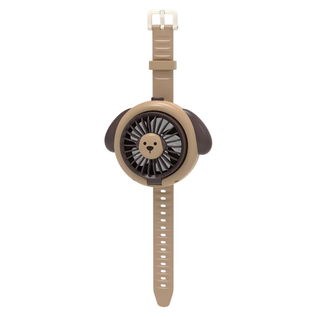 Portable Fan: 3-, Wearable Personal Fan — Featuring A Cute Design, For Summer Outdoor Travel And Indoor Use