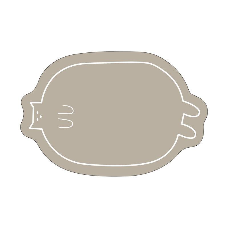 Мультяшный Кот Дом Ванная Комната Противоскользящий Коврик Полукруглый Износостойкий Водопоглощающий Напольный Коврик Дверь Ванной Диатомовая Грязь Напольный Коврик