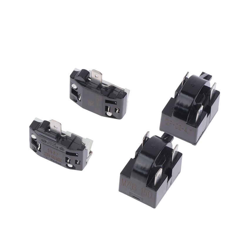 1 шт. PTC реле стартера холодильника реле стартера защита от перегрузки холодильника