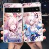 Honkai Star Rail для Google Pixel 8 7 6 Pro 6A 5 4 5A 4A 3A XL 5G чехол для телефона силиконовый противоударный мягкий прозрачный чехол Fundas