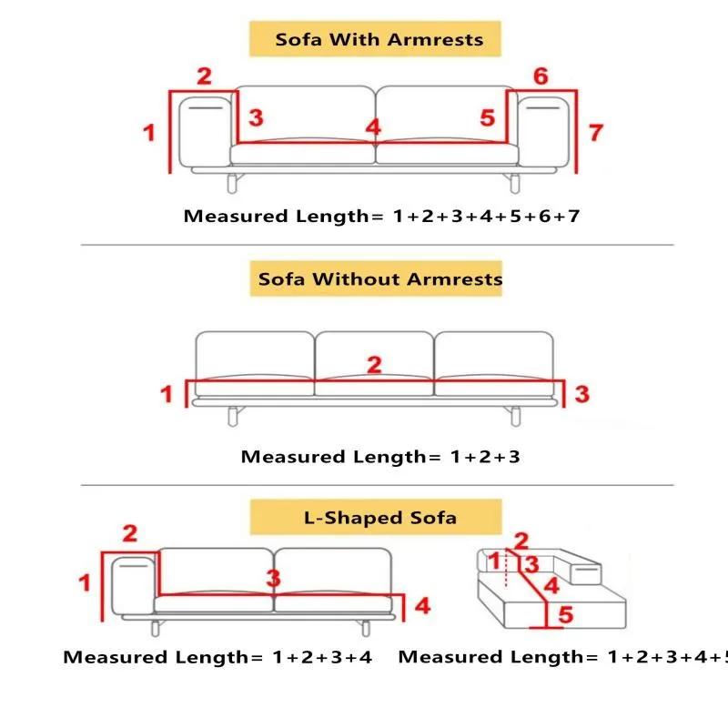 New Light Luxury Striped Anti Slip Sofa Towel Autumn and Winter Thick Plush Furniture Dust Cover Soft Comfortable Warm Blanket