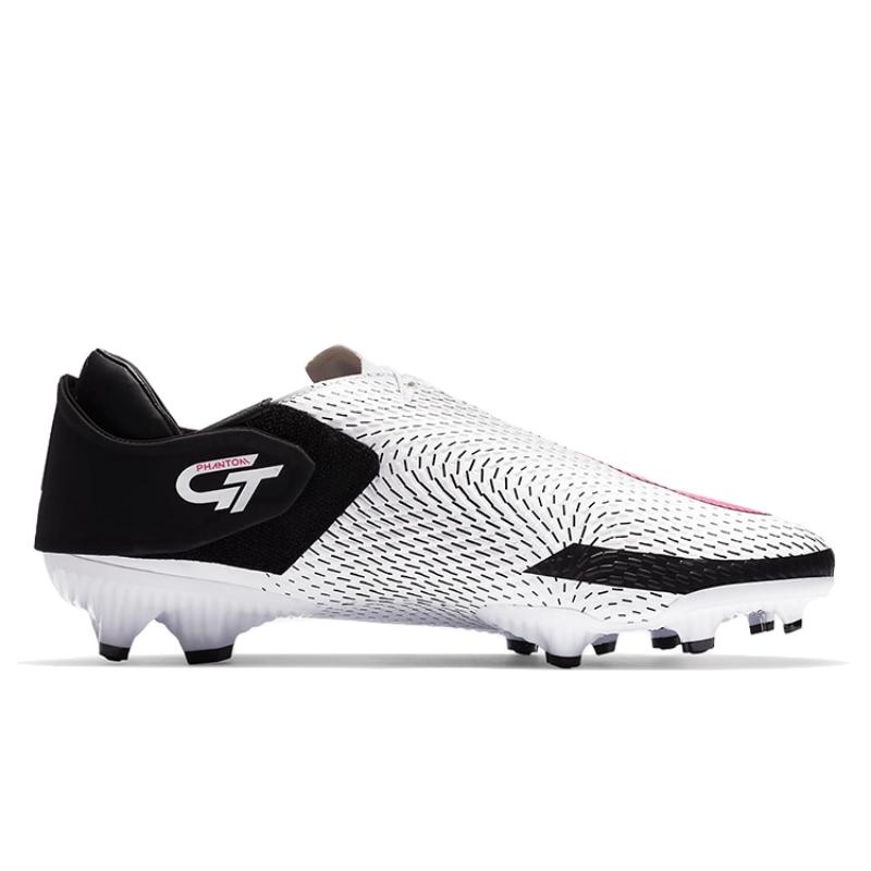Nike Кроссовки Phantom Gt Academy Flyease Mg Белые/Розовый взрыв DA2835-160
