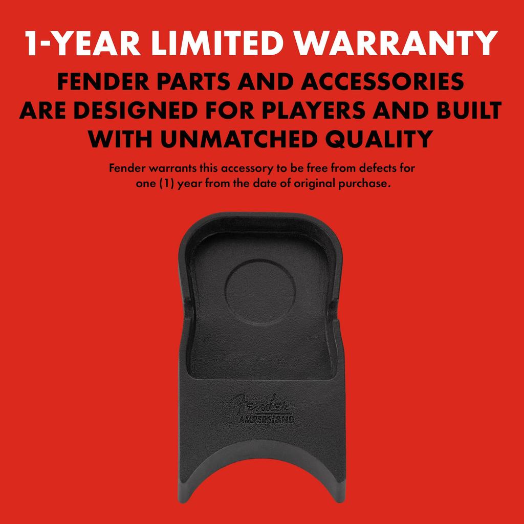 Fender Подставка для гитары Fender Amperstand, черная подставка для гитары