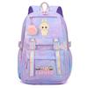 Anime Cute Printed Backpack Teenger Student Kid Girl Boy Schoolbag Bookbag Women Large Capacity Waterproof Schoolbag Travel Bag