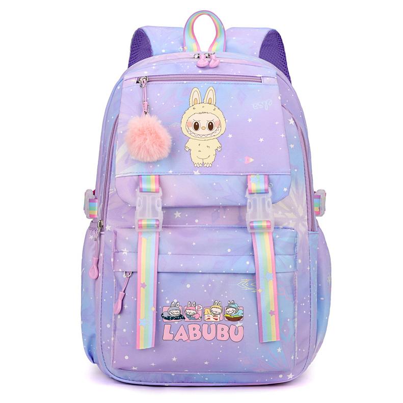 Anime Cute Printed Backpack Teenger Student Kid Girl Boy Schoolbag Bookbag Women Large Capacity Waterproof Schoolbag Travel Bag