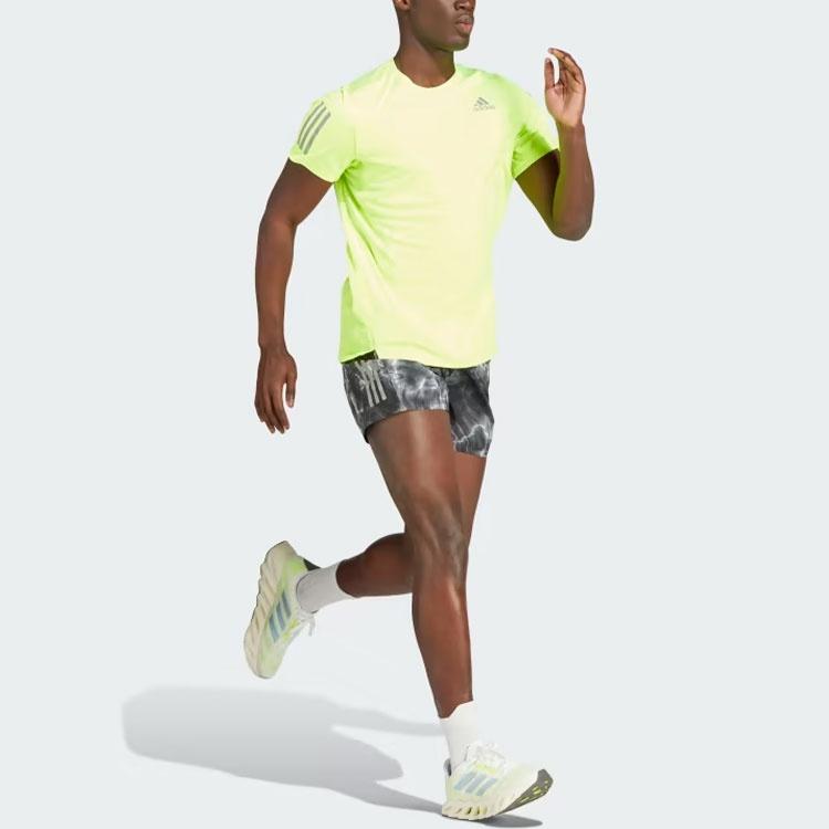 adidas Own The Run T-Shirt 'Light Green' Men's IM2532