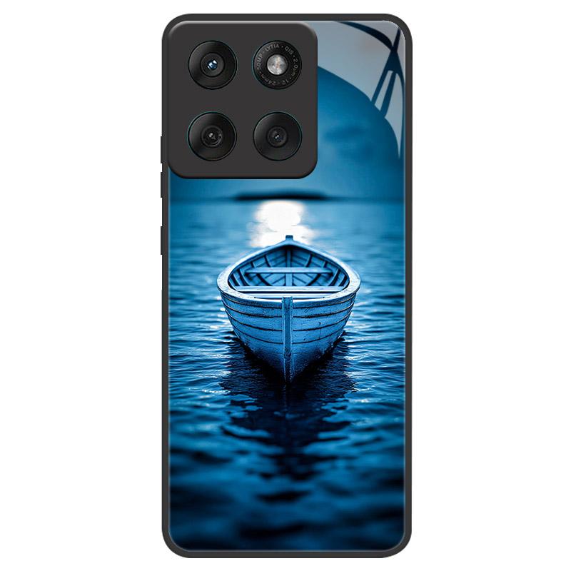Для Motorola Edge 60 Fusion Pro 60s Чехол Edge60s Закаленное Стекло Корпус Телефона Для Moto Edge60 Fusion 60Pro Задняя Крышка Бампер Чехол