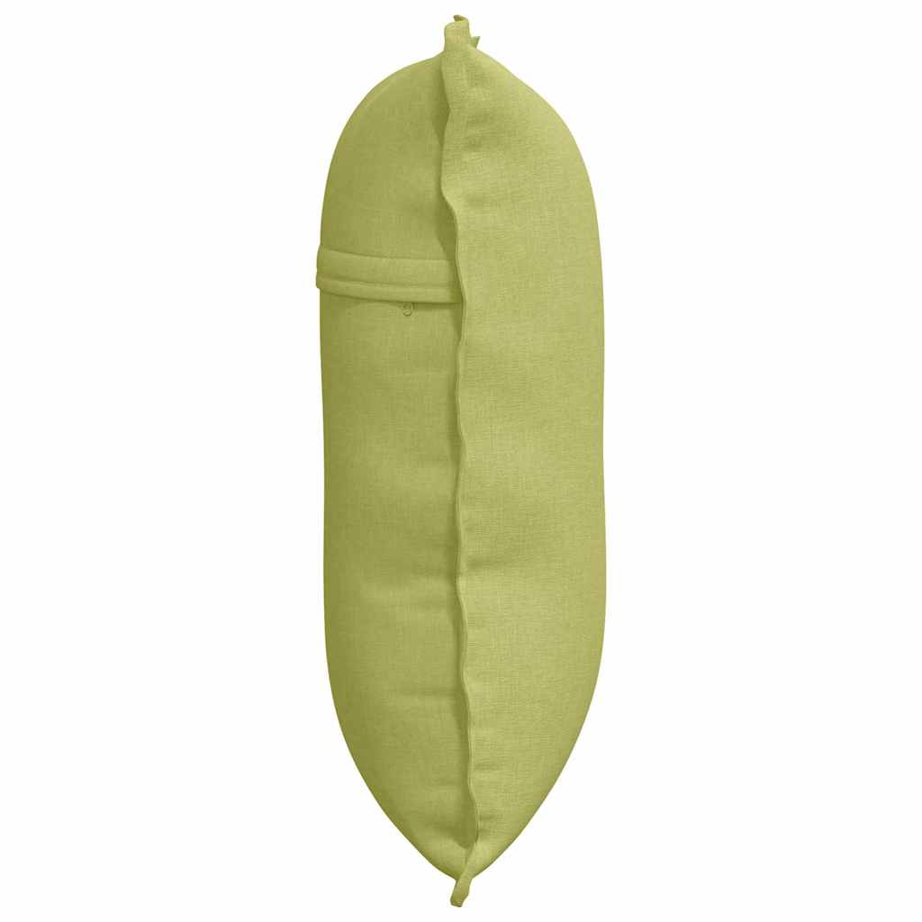 Back Cushion Light Green 60 x 19 x 50 cm Fabric