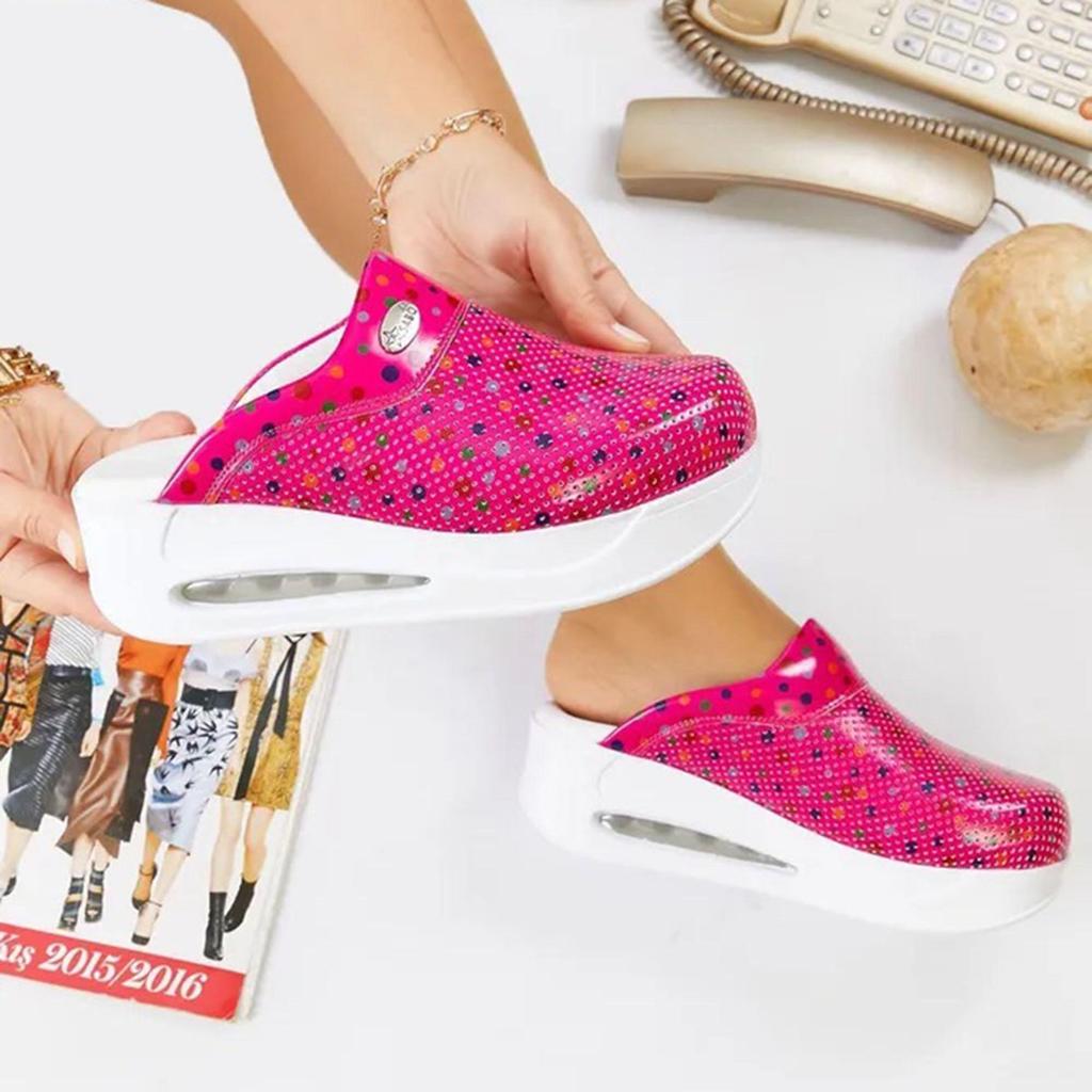 Женские медицинские сабо Sabo Hospital Shoes Нескользящие тапочки Медсестра Доктор Акушерка Хирургические сандалии