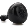 УВЕЛИЧЕННАЯ 36 мм Ручка Катушки Совместимая с Типом и Серией Shimano Type A с Углепластиковой Шпулей, 9,7 г Углепластик, Shimano, Daiwa, S, Катушки, (черный) (1171)