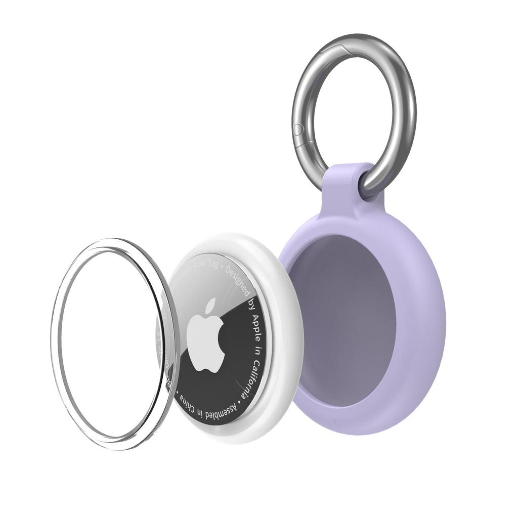 Waterproof TPU Protective Case for Apple AirTag - Full Coverage Anti-Lost Locator