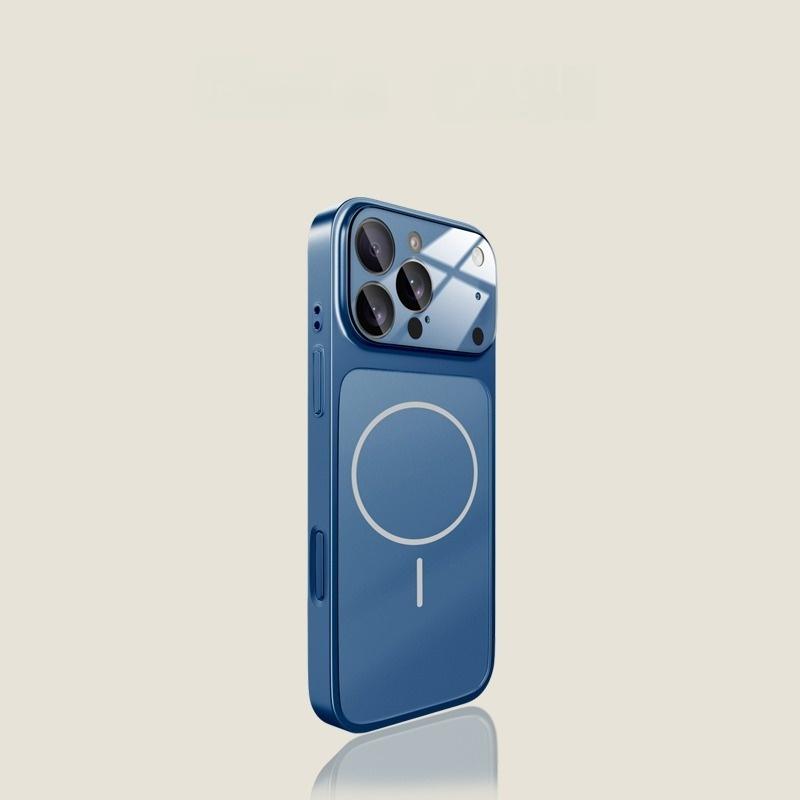 Матовый акриловый чехол для телефона For For Iphone 11 12 13 14 15 16 17 Pro Max Air Plus Магнитный бампер Задние чехлы Обложка