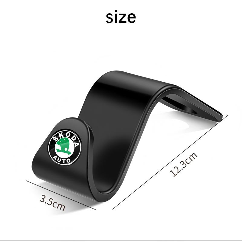 Car seat hook multi-functional storage hook accessory For skoda OCTAVIA RS FABIA KAMIQ KAROQ KODIAQ RAPID SCALA SUPERB
