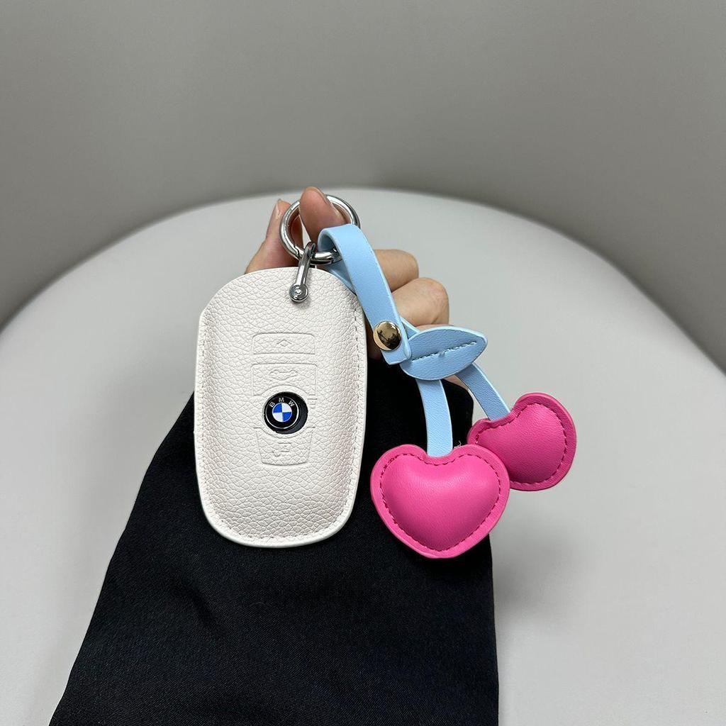 BMW Key Case for Women - Compatible with i3, 5 Series, X1, X2, X3, X5, 320li, 530
