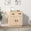 VidaXL Buffet 65,5x40x75 Cm Solid Pine Wood 820127