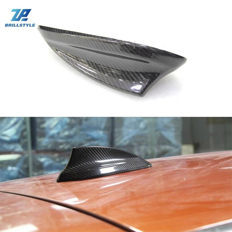 Dry Carbon Fiber Car Shark Fin Antenna Cover for BMW F20 F45 F46 X4 F26 X5 F15 X6 F16 2012-2016